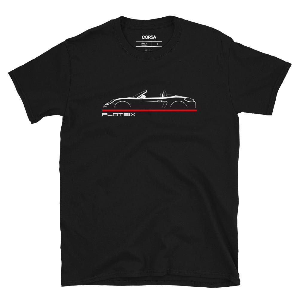 PORSCHE 981 BOXSTER S MEN'S T-SHIRT