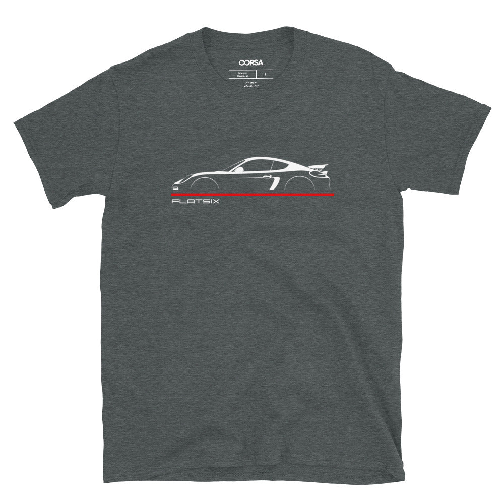 PORSCHE CAYMAN GT4 MEN'S T-SHIRT