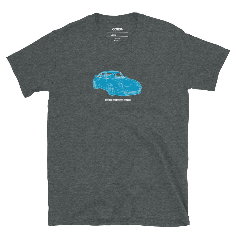 PORSCHE 993 CARRERA S 4S MEN'S T-SHIRT