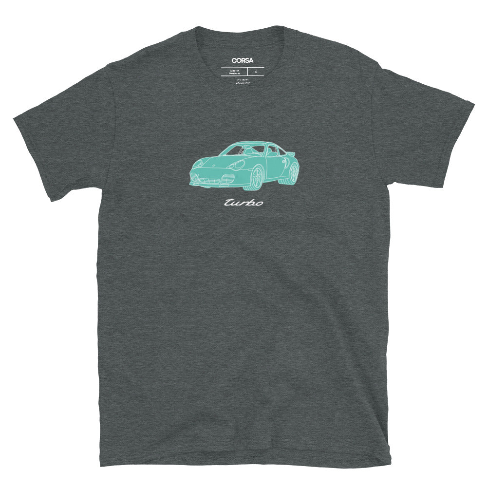 PORSCHE 996 CARRERA S 4S MEN'S T-SHIRT