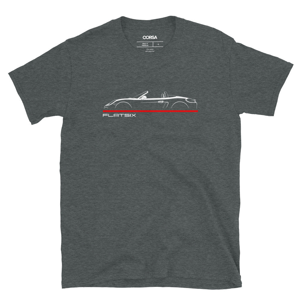 PORSCHE 981 BOXSTER S MEN'S T-SHIRT