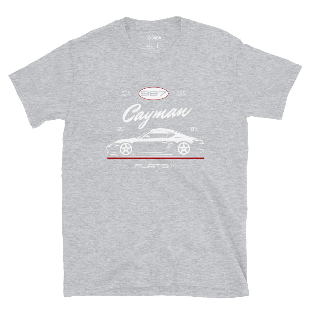 PORSCHE 987 CAYMAN S MEN'S T-SHIRT