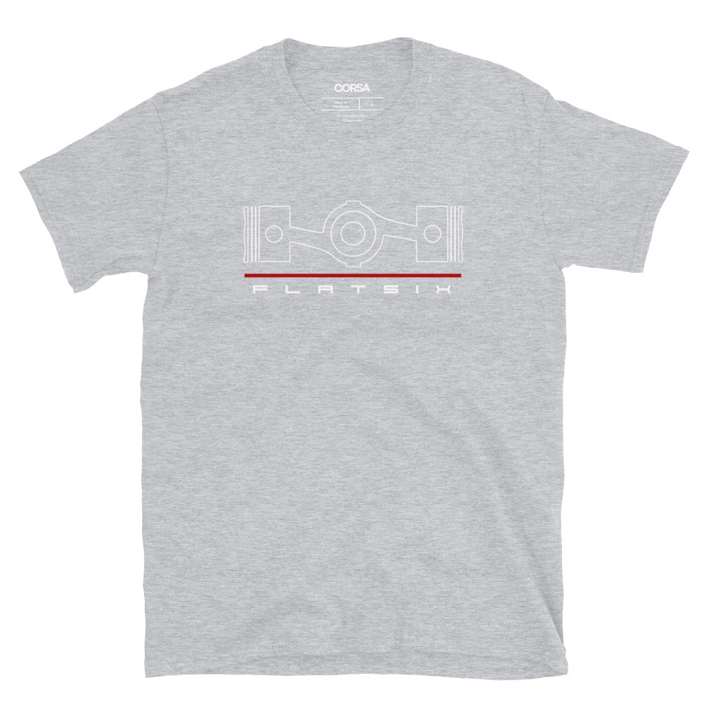 PORSCHE FLATSIX MEN'S T-SHIRT