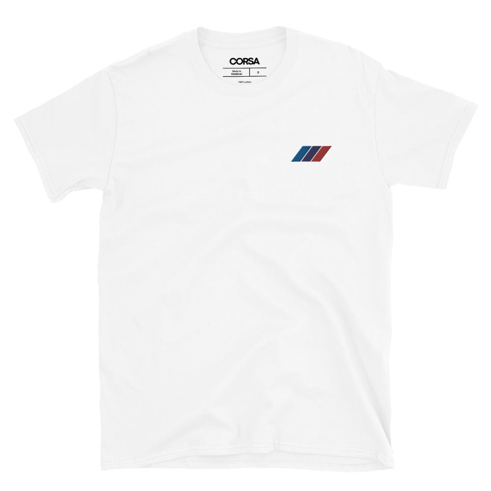 BMW M MOTORSPORT EMBROIDERED MEN'S T-SHIRT