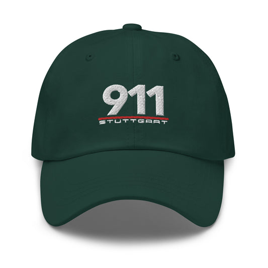 PORSCHE 911 CARRERA EMBROIDERED DAD HAT