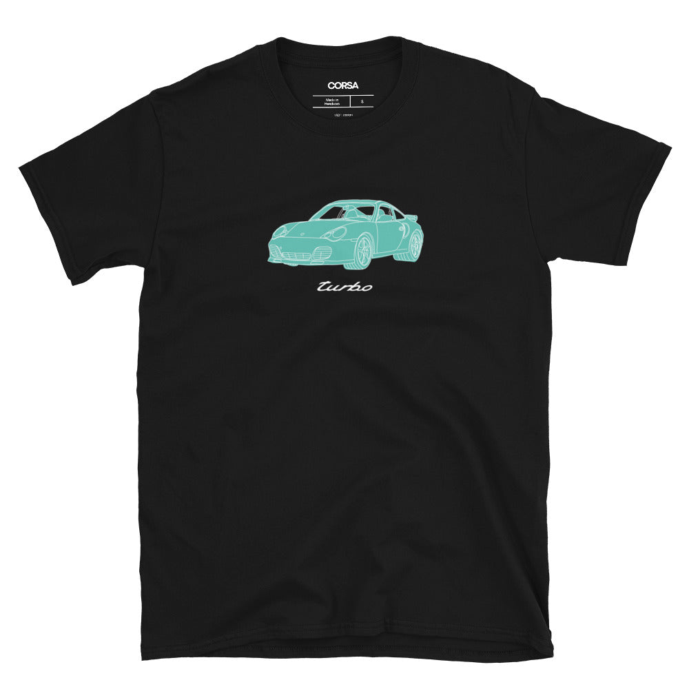 PORSCHE 996 CARRERA S 4S MEN'S T-SHIRT
