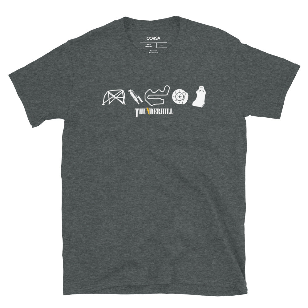 THUNDERHILL RACEWAY TRACK DAY MEN'S T-SHIRT