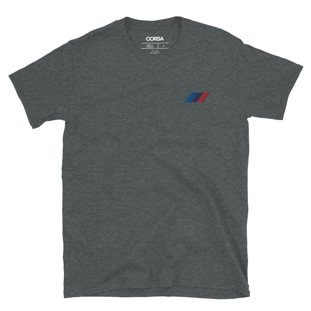 BMW M MOTORSPORT EMBROIDERED MEN'S T-SHIRT