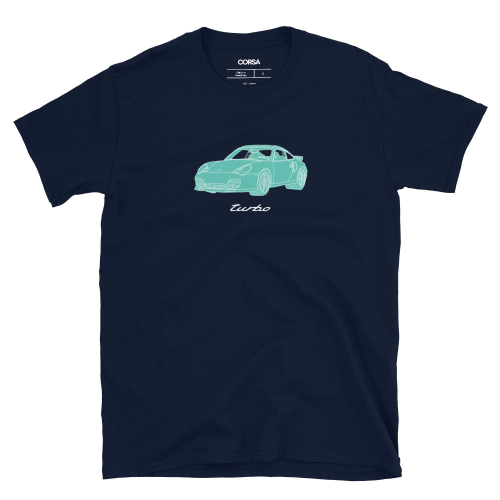 PORSCHE 996 CARRERA S 4S MEN'S T-SHIRT