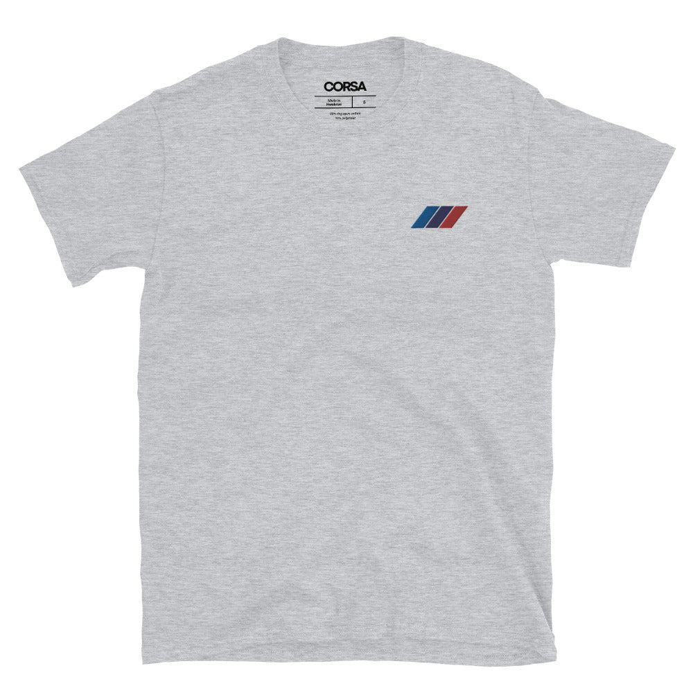 BMW M MOTORSPORT EMBROIDERED MEN'S T-SHIRT